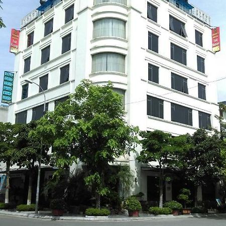 Golden Thai Binh Hotel Esterno foto