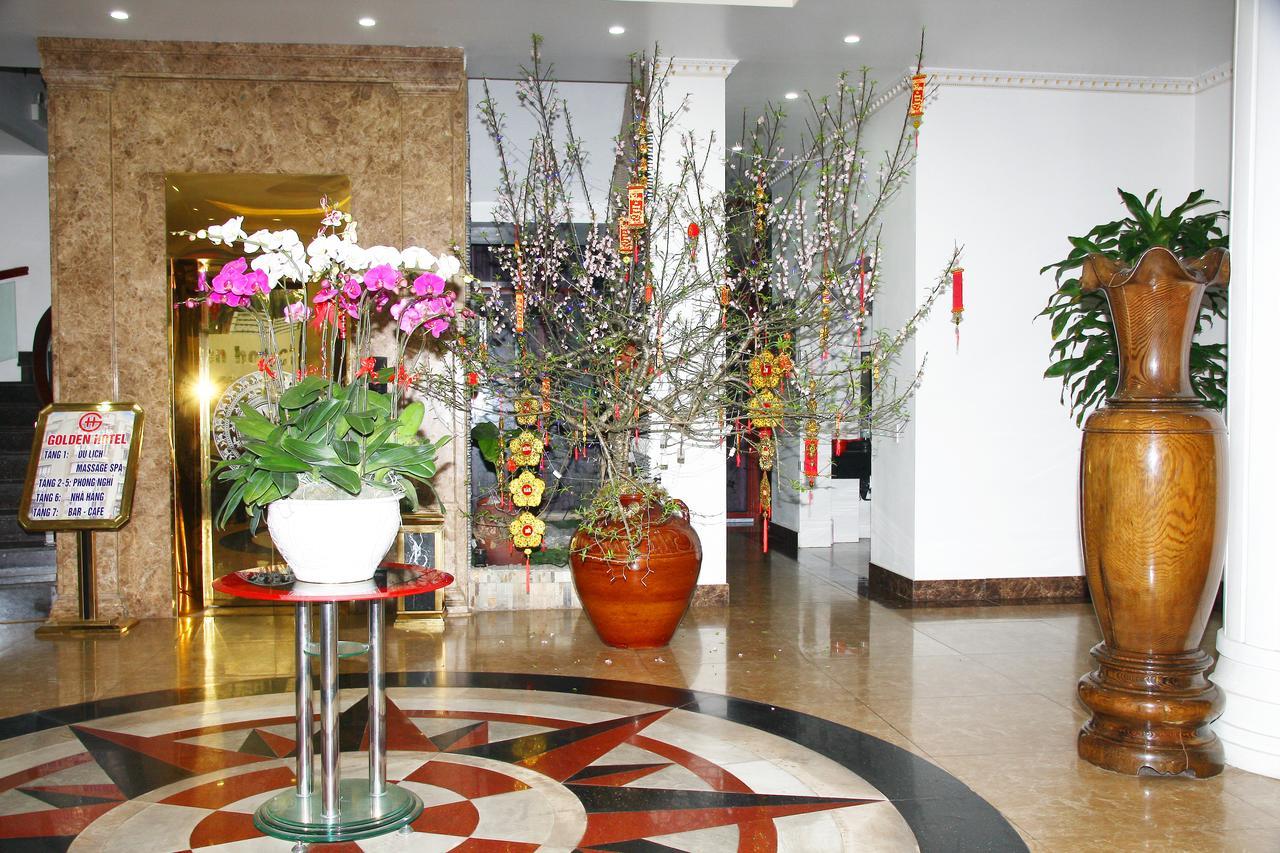 Golden Thai Binh Hotel Esterno foto