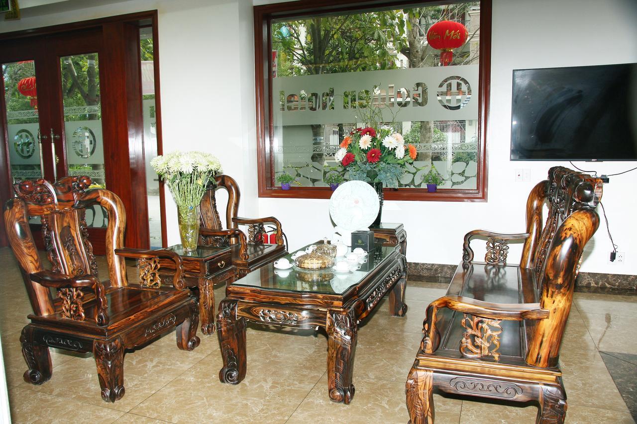Golden Thai Binh Hotel Esterno foto