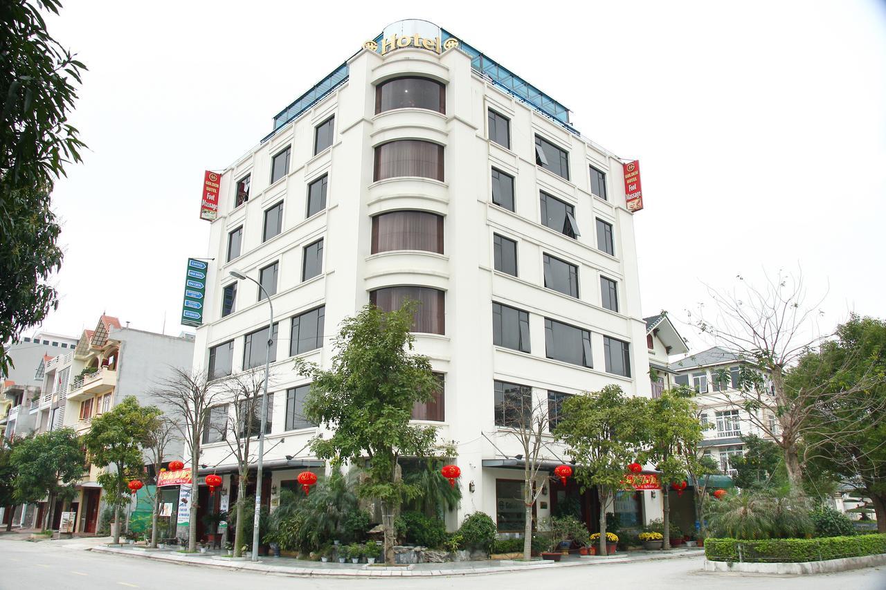 Golden Thai Binh Hotel Esterno foto