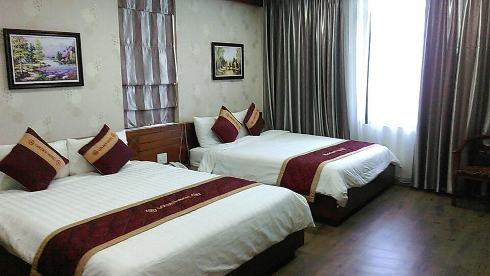Golden Thai Binh Hotel Esterno foto
